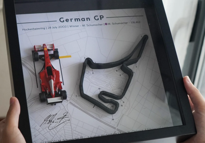 German GP Frame