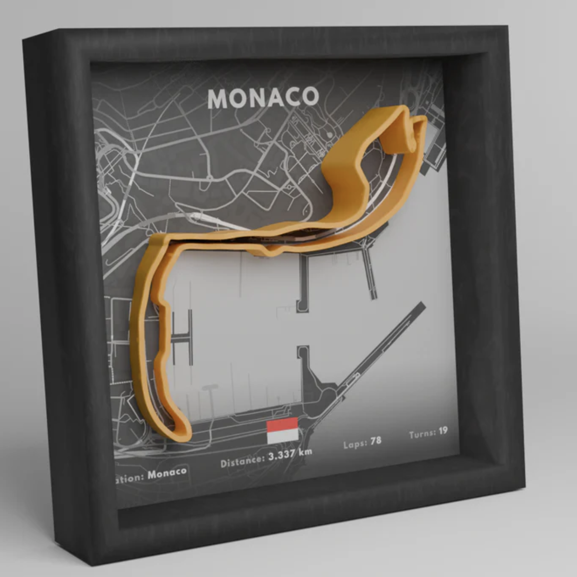 Monaco Frame Hover