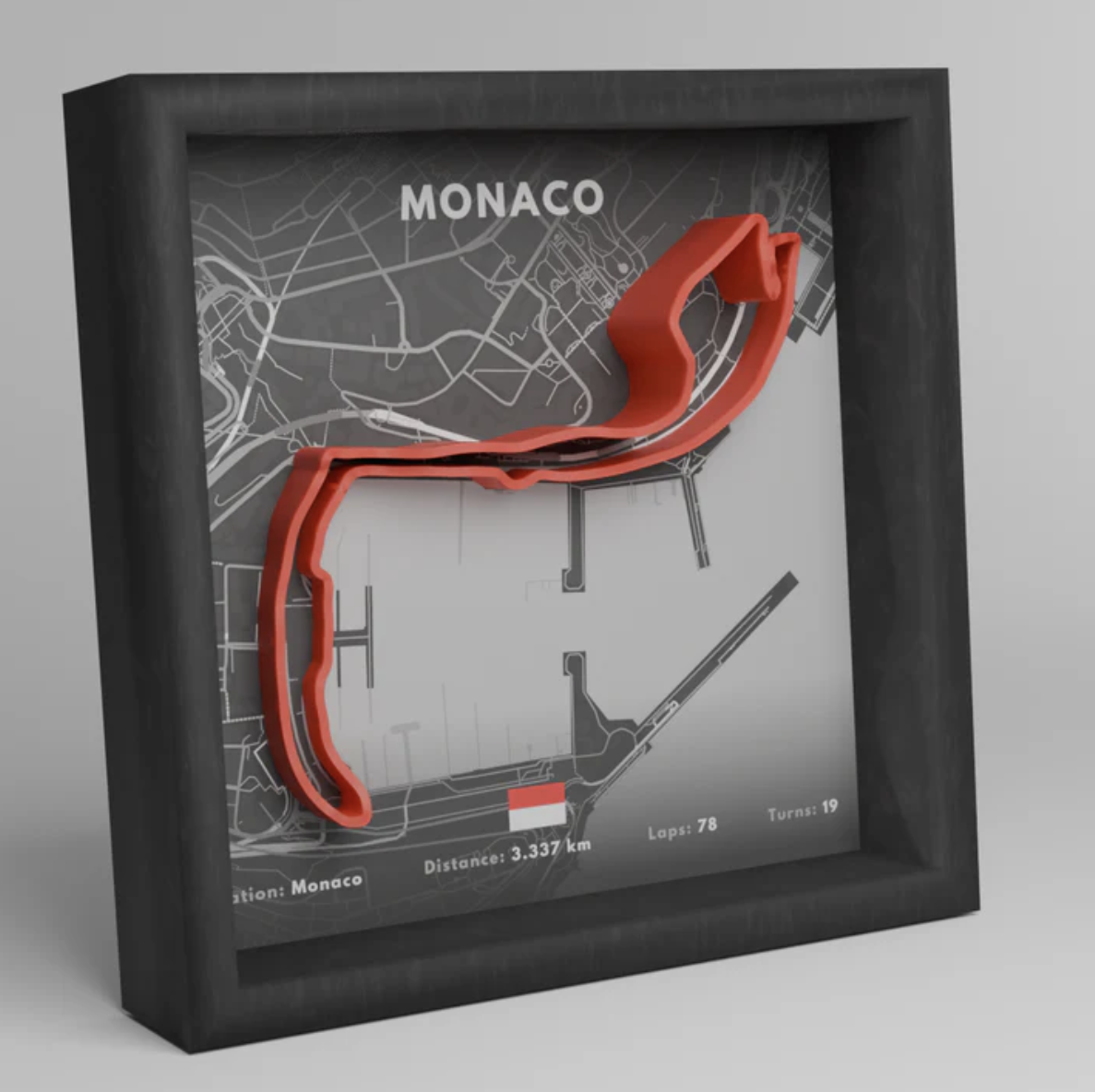 Monaco Frame