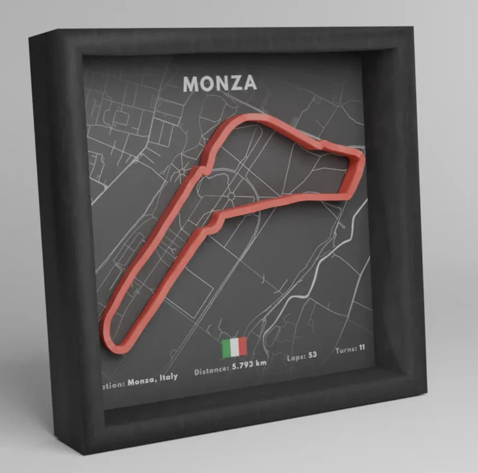 Monaco Frame