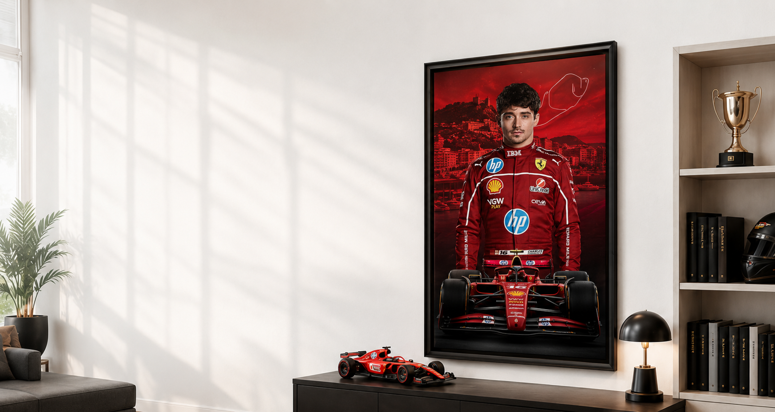 Коллекционная рамка Formula 1